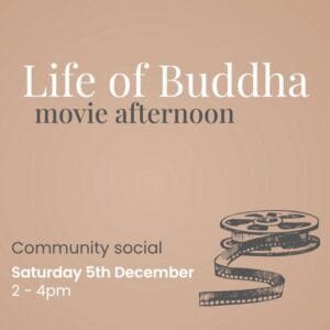 Movie Afternoon: The Life of Buddha