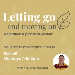 Nov - Dec Meditation course: Solihull