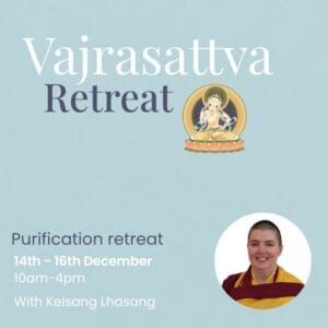Vajrasattva Retreat