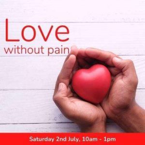 Love without pain