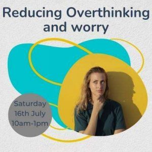 Overthinking worry